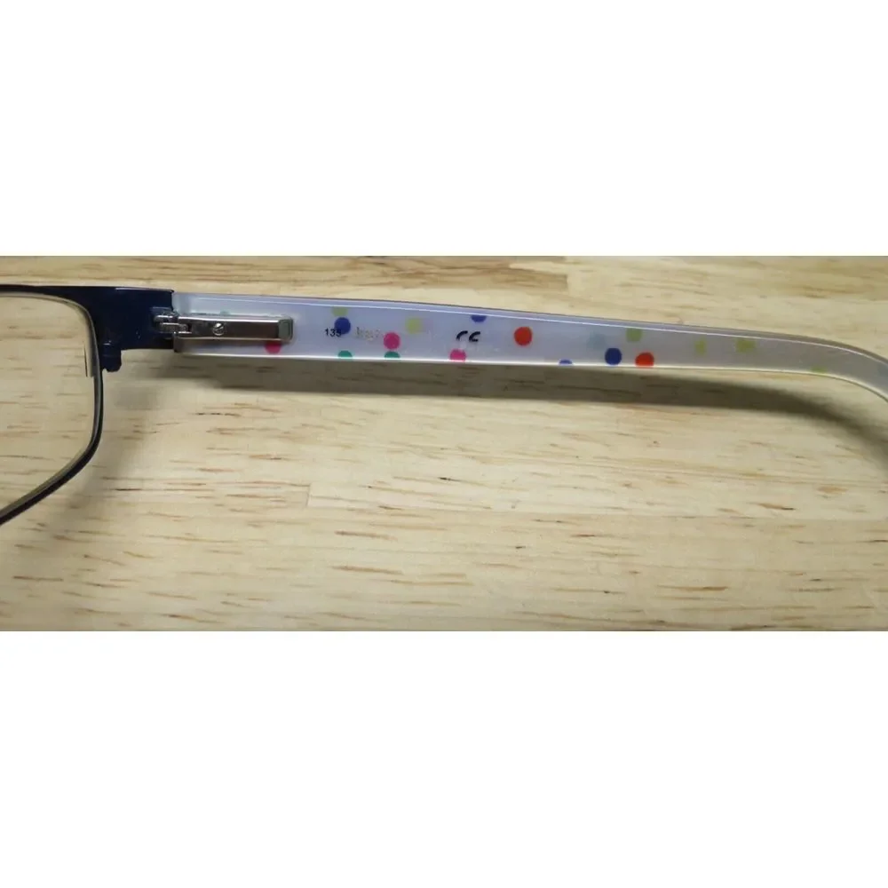 Kate Spade Ashland Blue Tortoise Rectangular‎ Eyeglasses Frame OJXL 135 Womens
